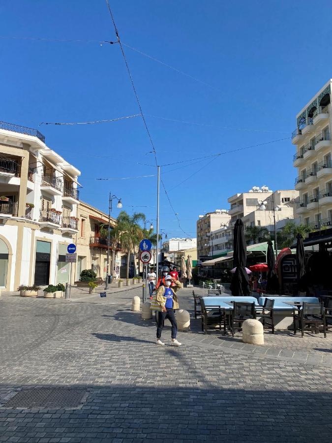 2 Bedroom Apt In Ermou 4 Minute Walk Beach Larnaca Luaran gambar